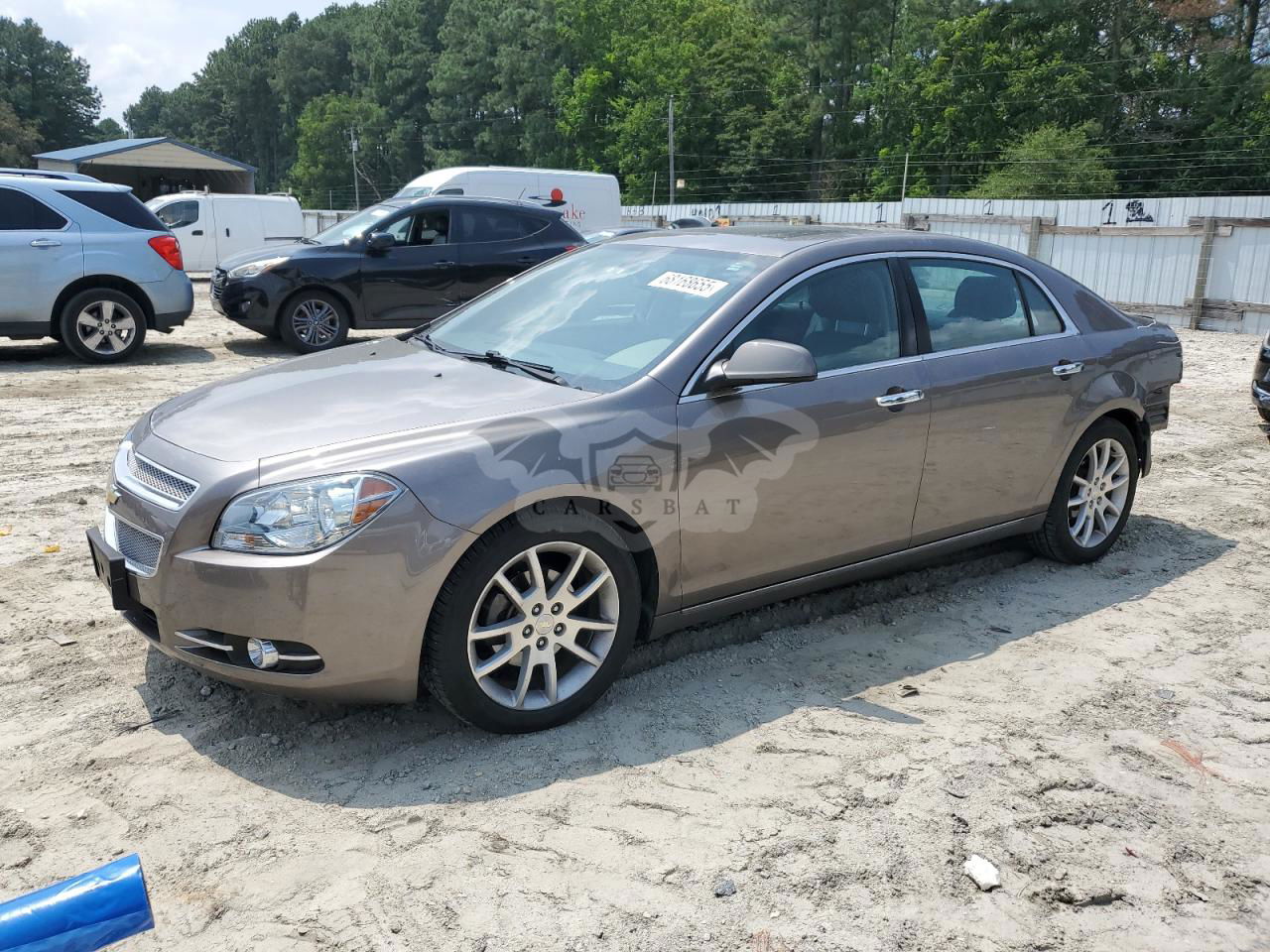 Chevrolet Malibu LTZ 2.4L  4 2012