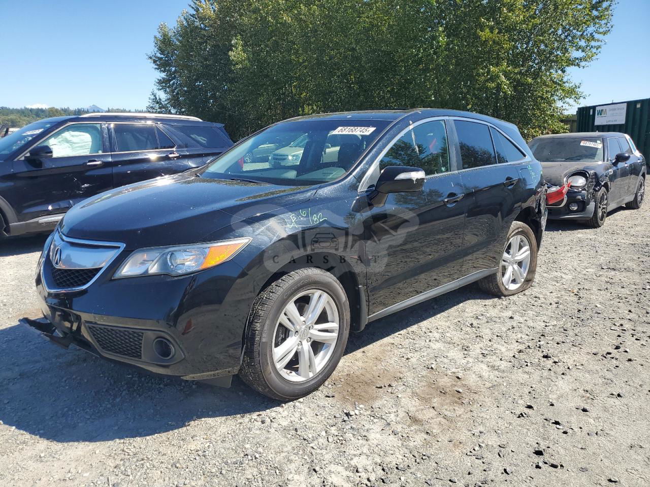 Acura RDX 3.5L  6 2013