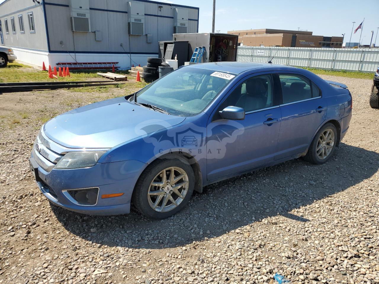 Ford Fusion SEL 2.5L  4 2010