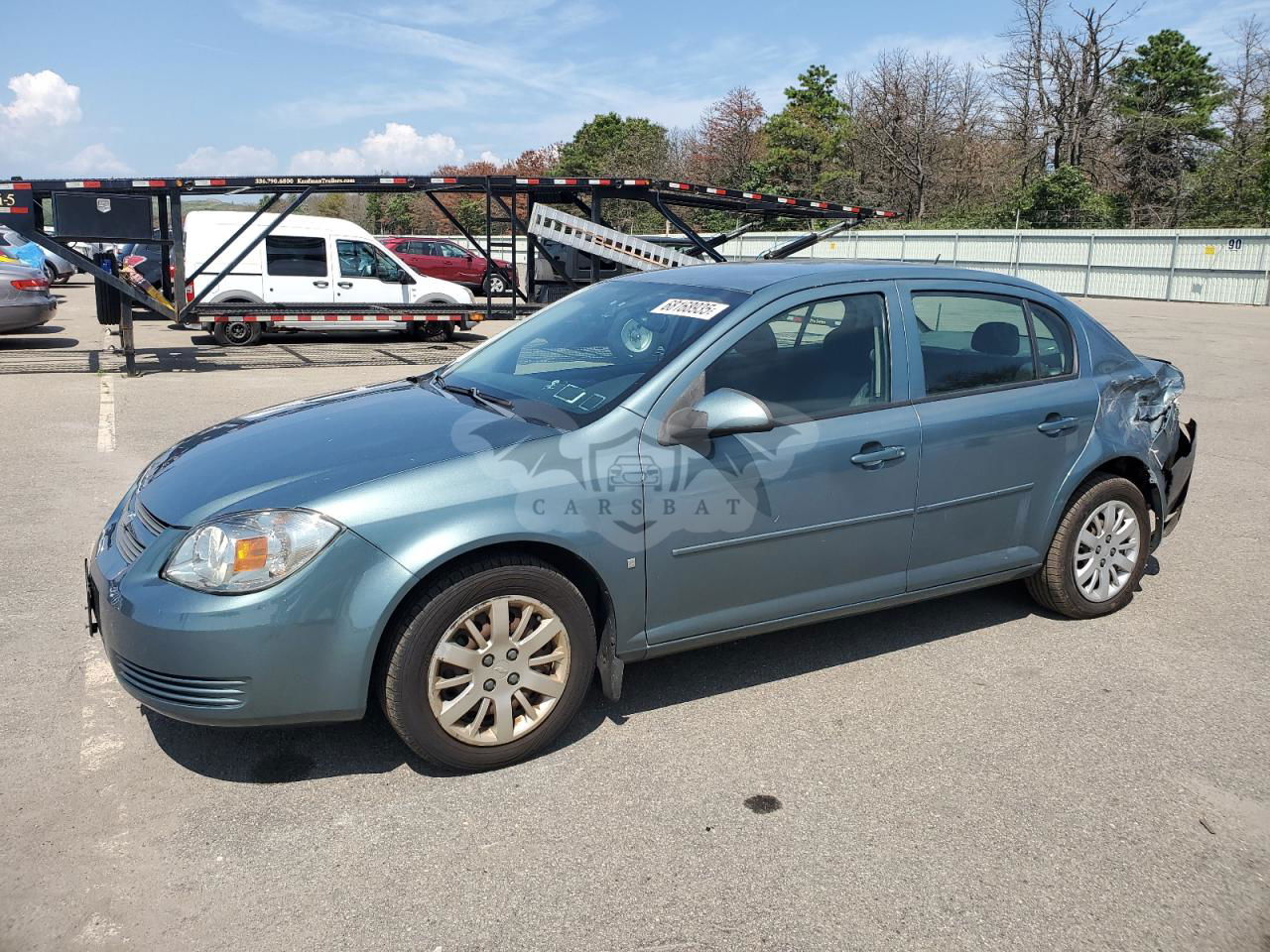 Chevrolet Cobalt LT 2.2L  4 2009