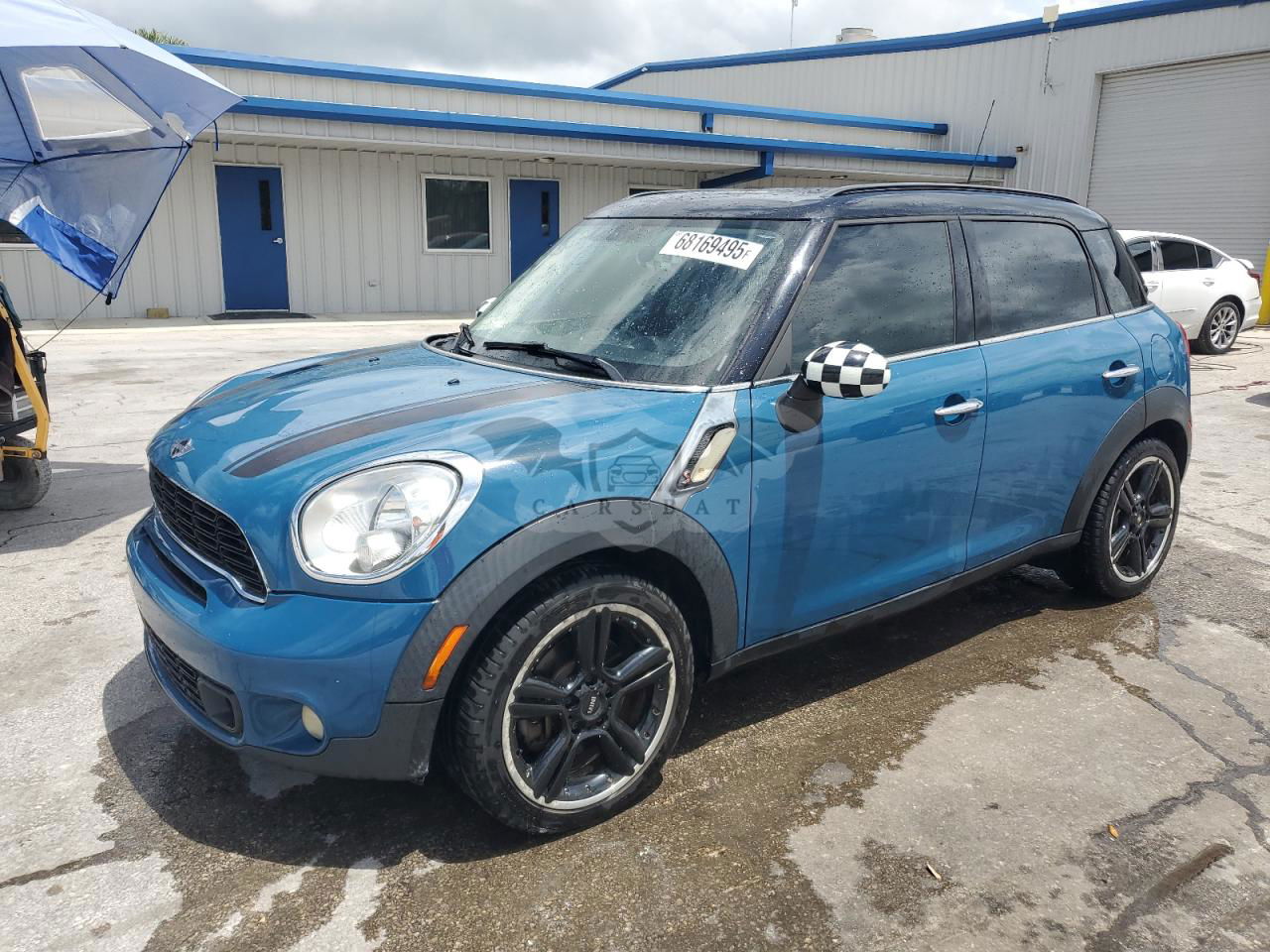 Mini Cooper S COUNTRYMAN 1.6L  4 2012