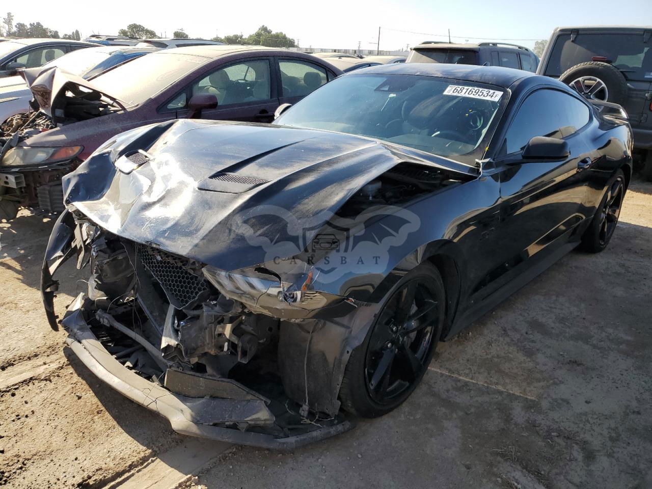 Ford Mustang GT 5.0L  8 2021