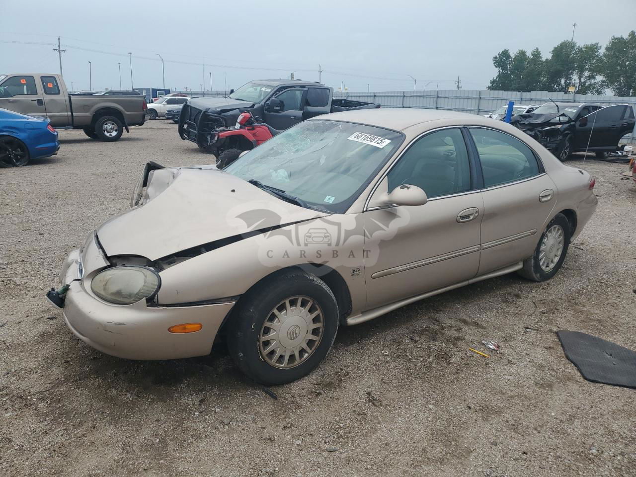 Mercury Sable LS 3.0L  6 1999