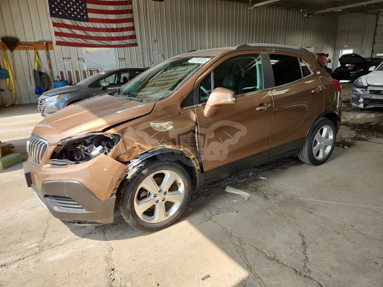 Buick Encore 1.4L  4 2016