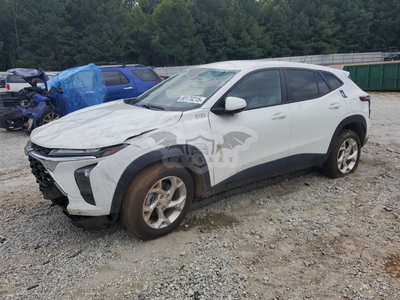 Chevrolet Trax LS 1.2L  3 2024