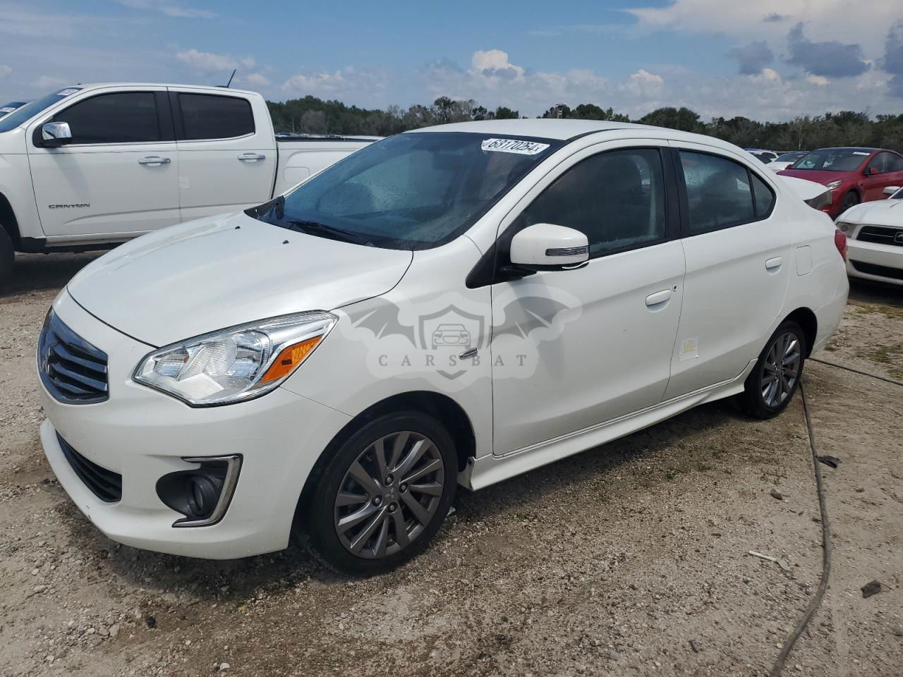 Mitsubishi Mirage G4 SE 1.2L  3 2019