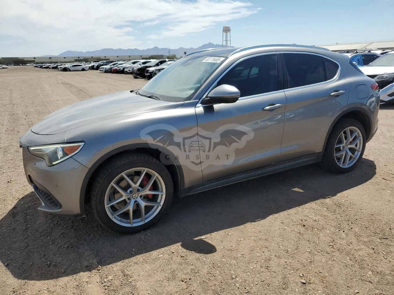 Alfa Romeo Stelvio TI 2.0L  4 2018