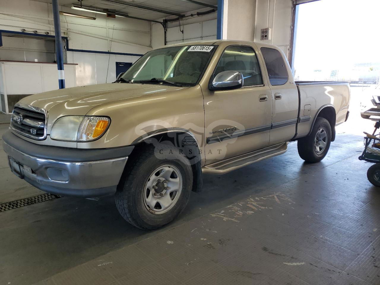 Toyota Tundra ACCESS CAB 4.7L  8 2002