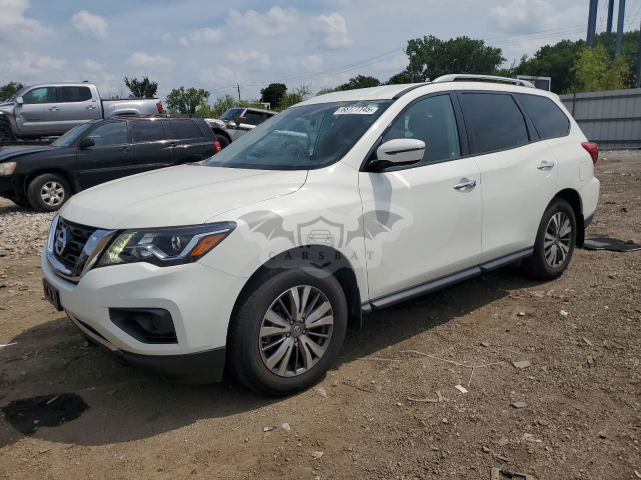 Nissan Pathfinder S 3.5L  6 2019