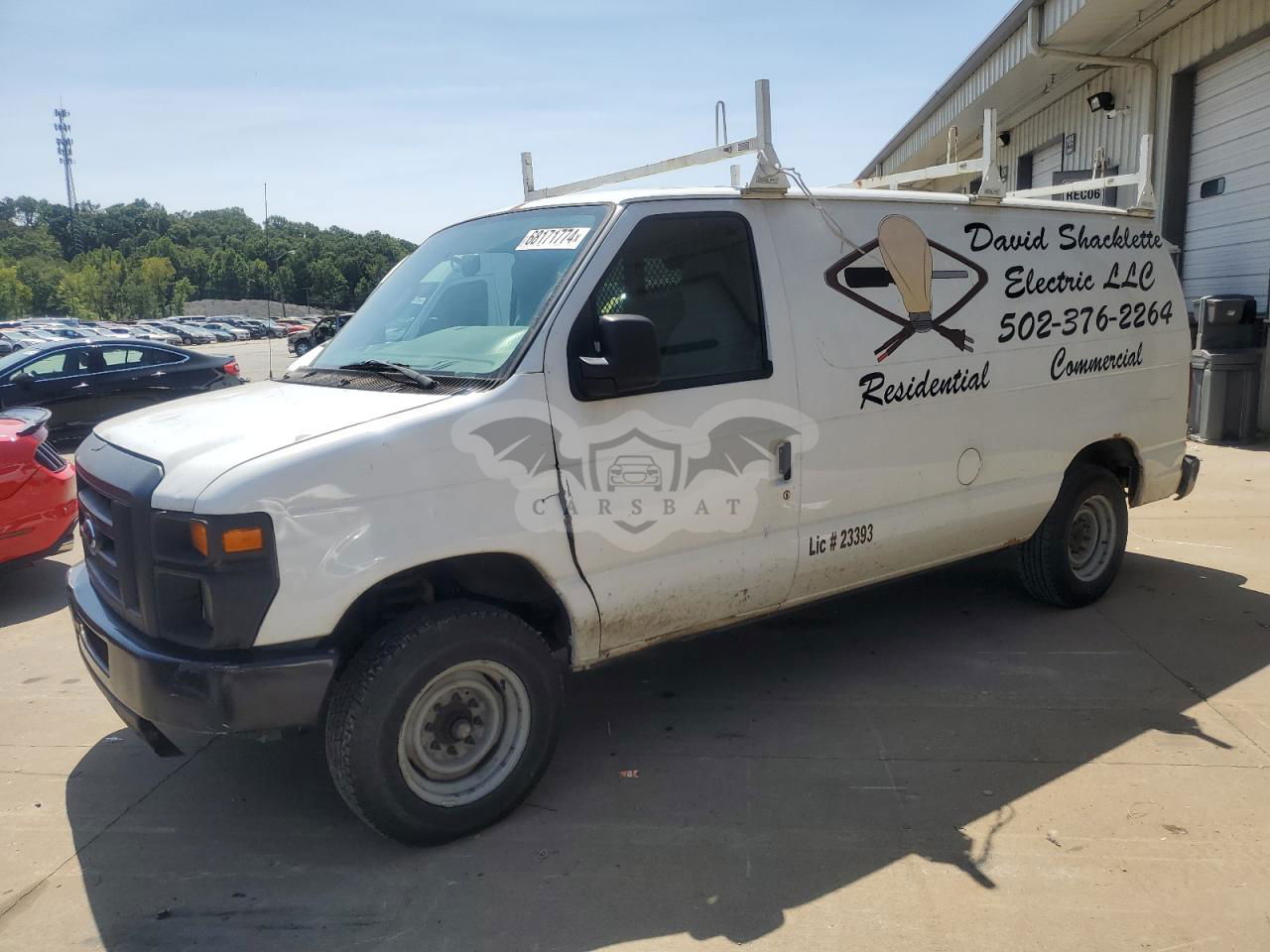 Ford Econoline E150 VAN 4.6L  8 2013