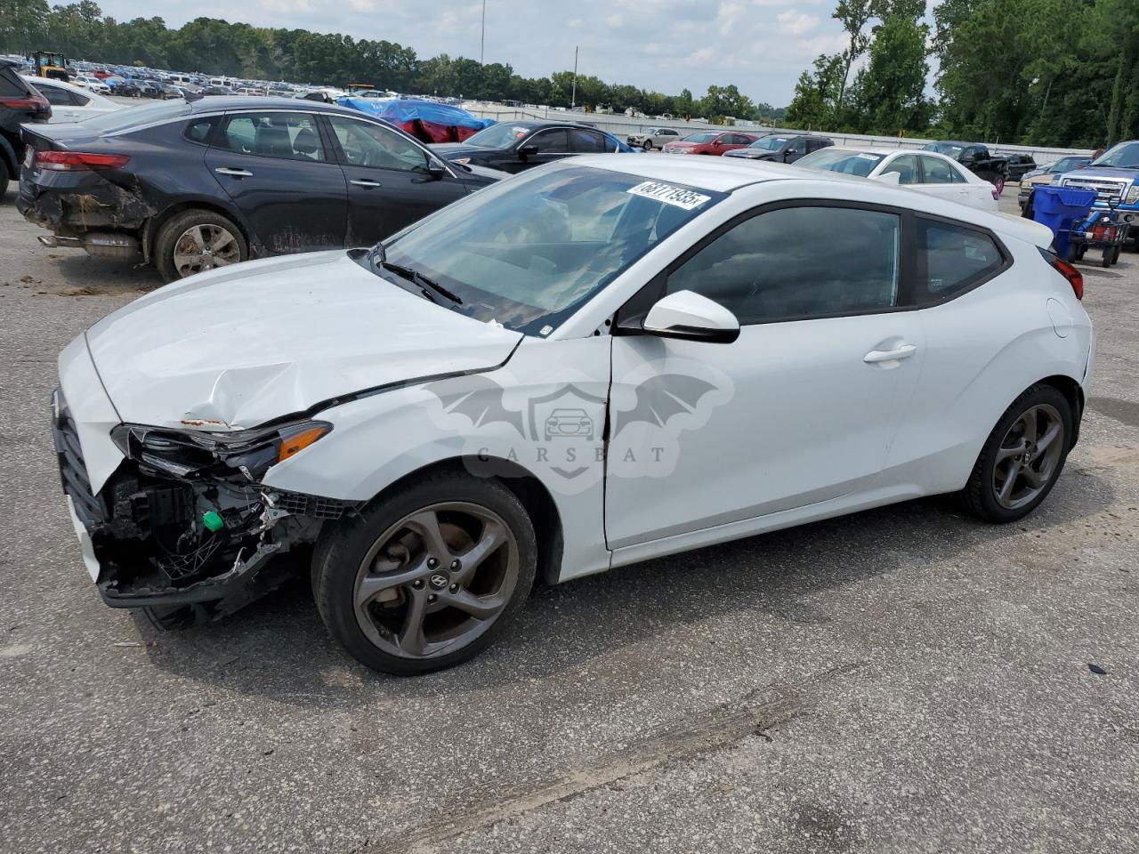 Hyundai Veloster BASE 2.0L  4 2019