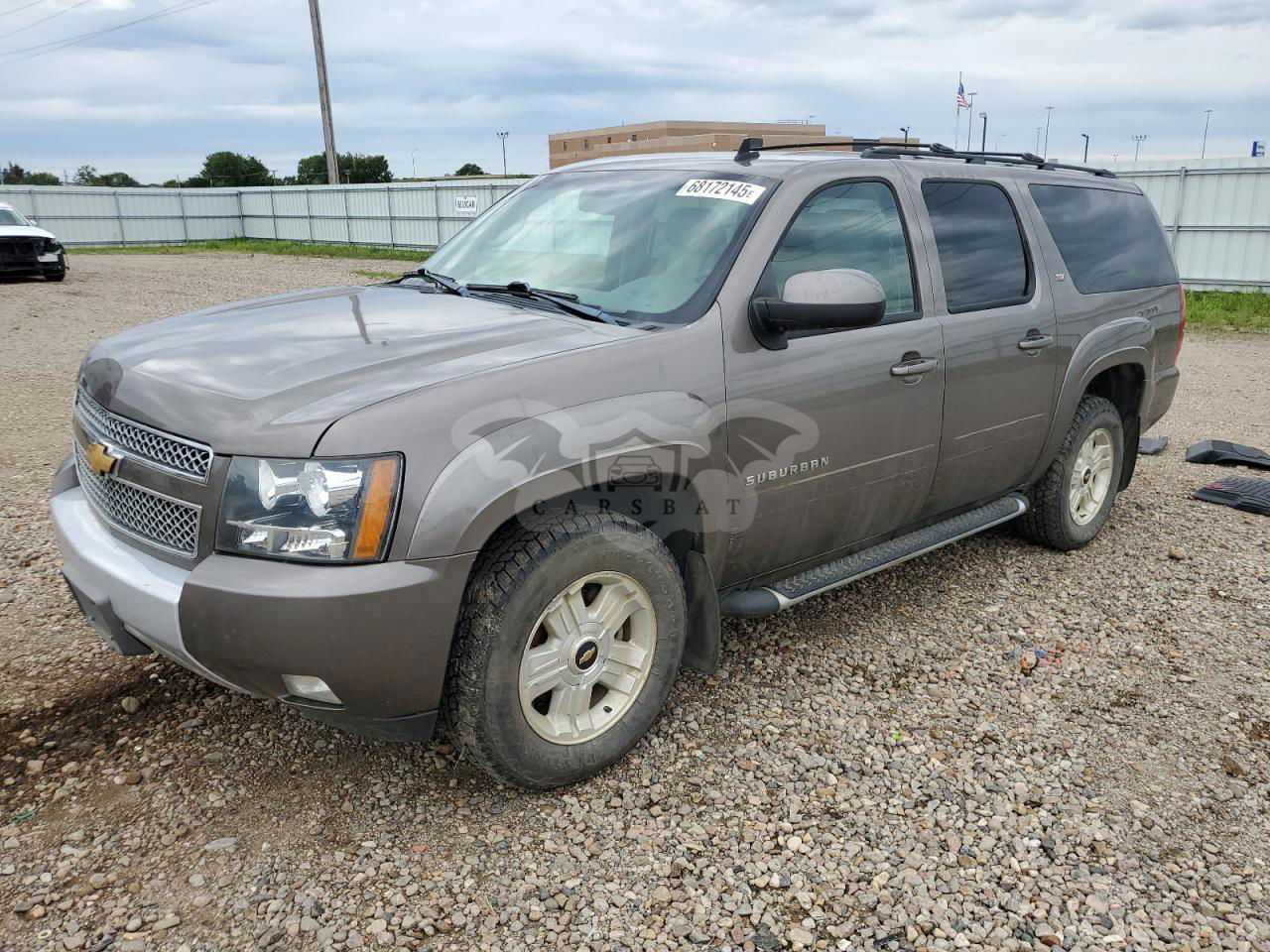 Chevrolet Suburban K1500 LT 5.3L  8 2012