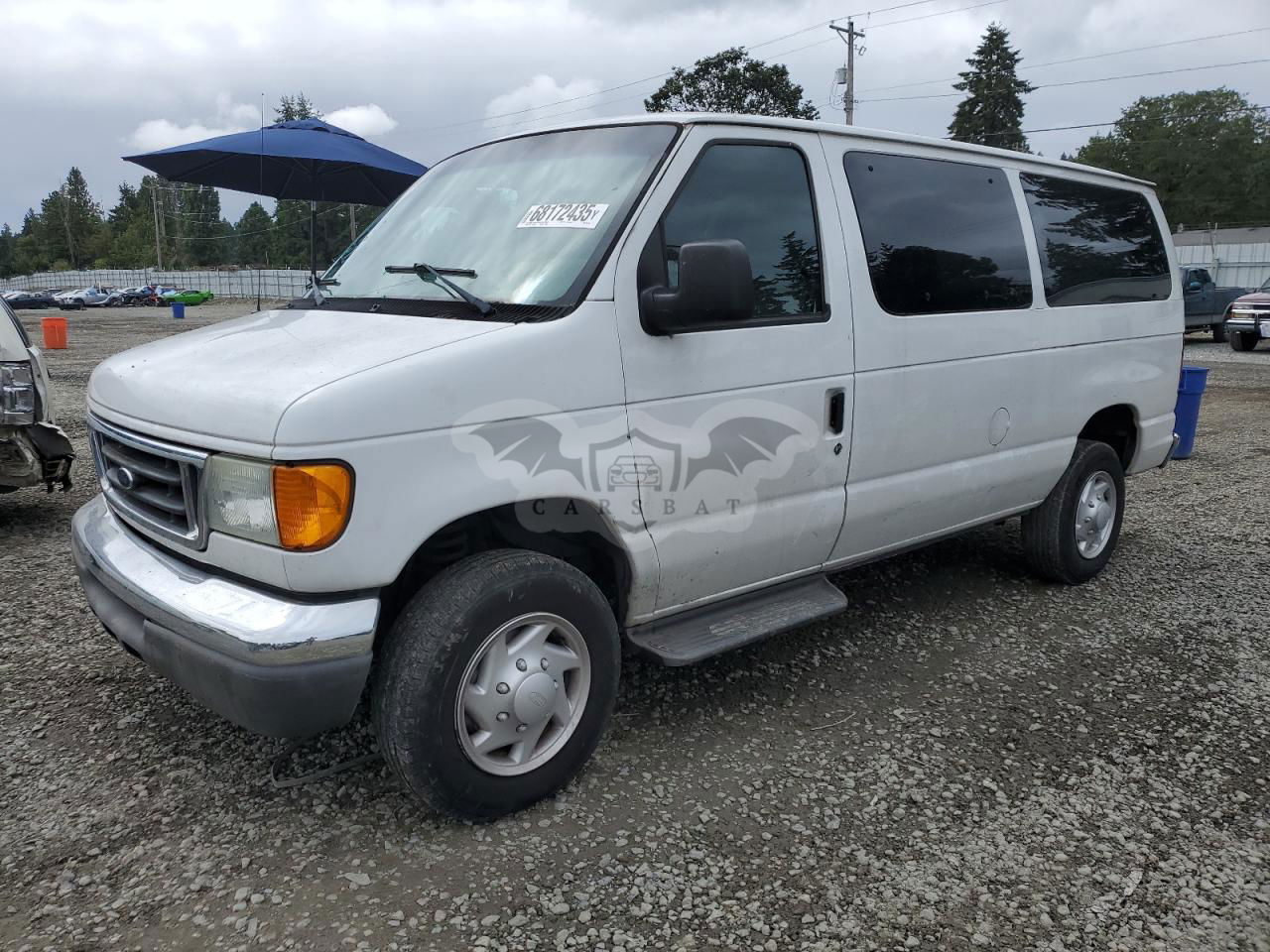 Ford Econoline E350 SUPER DUTY WAGON 5.4L  8 2006