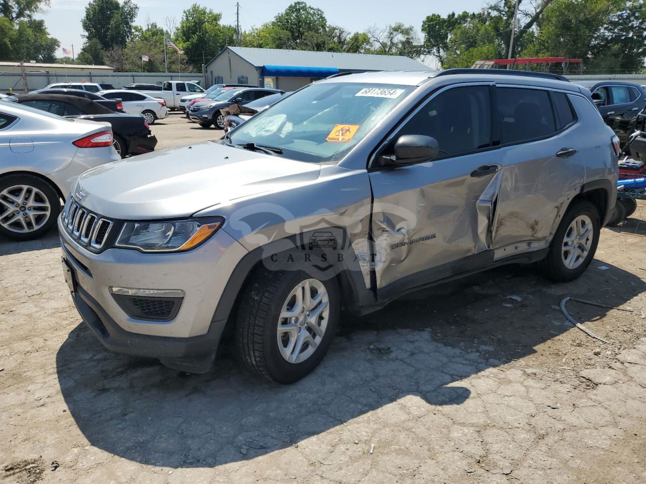 Jeep Compass SPORT 2.4L  4 2020