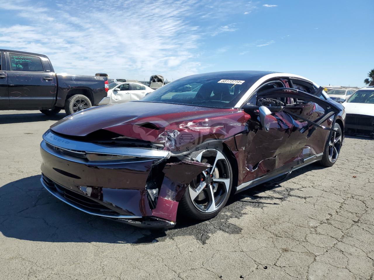 Lucid Air GRAND TOURING 2023