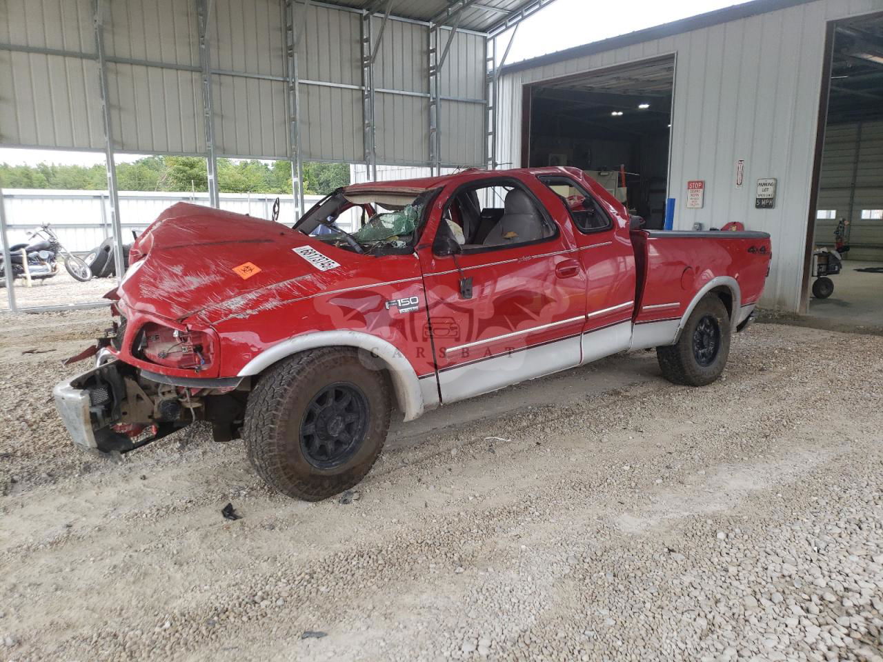 Ford F-150 4.6L  8 1998