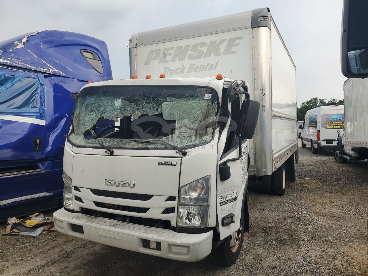 Isuzu NPR 6.0L  8 2017