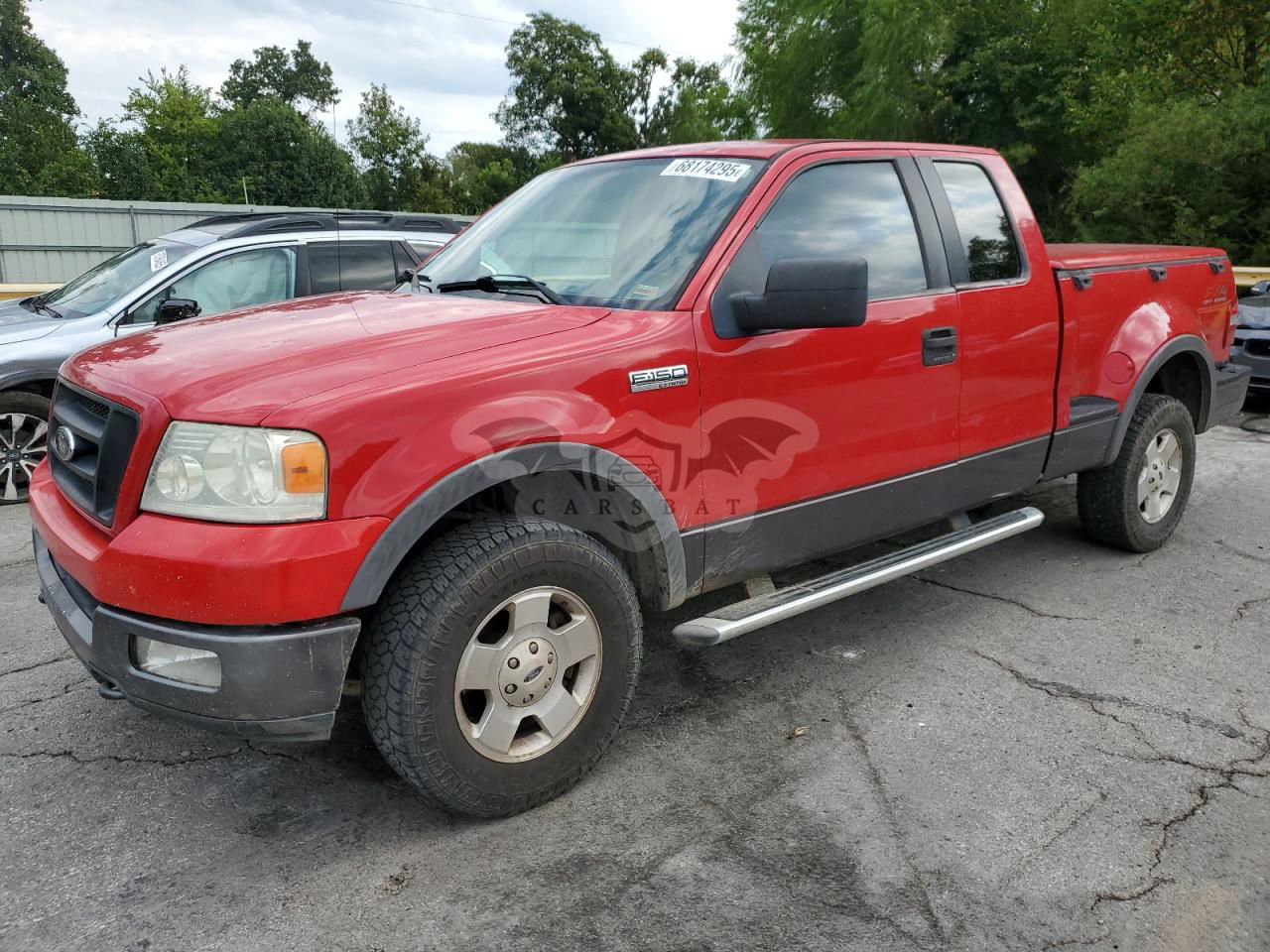 Ford F-150 5.4L  8 2005