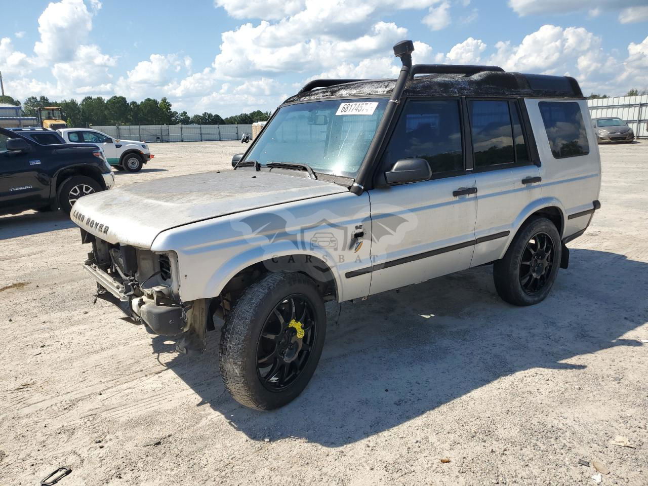 Land Rover Discovery SE 4.6L  8 2004