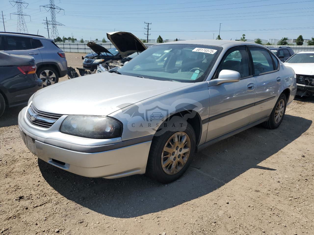Chevrolet Impala 3.4L  6 2005