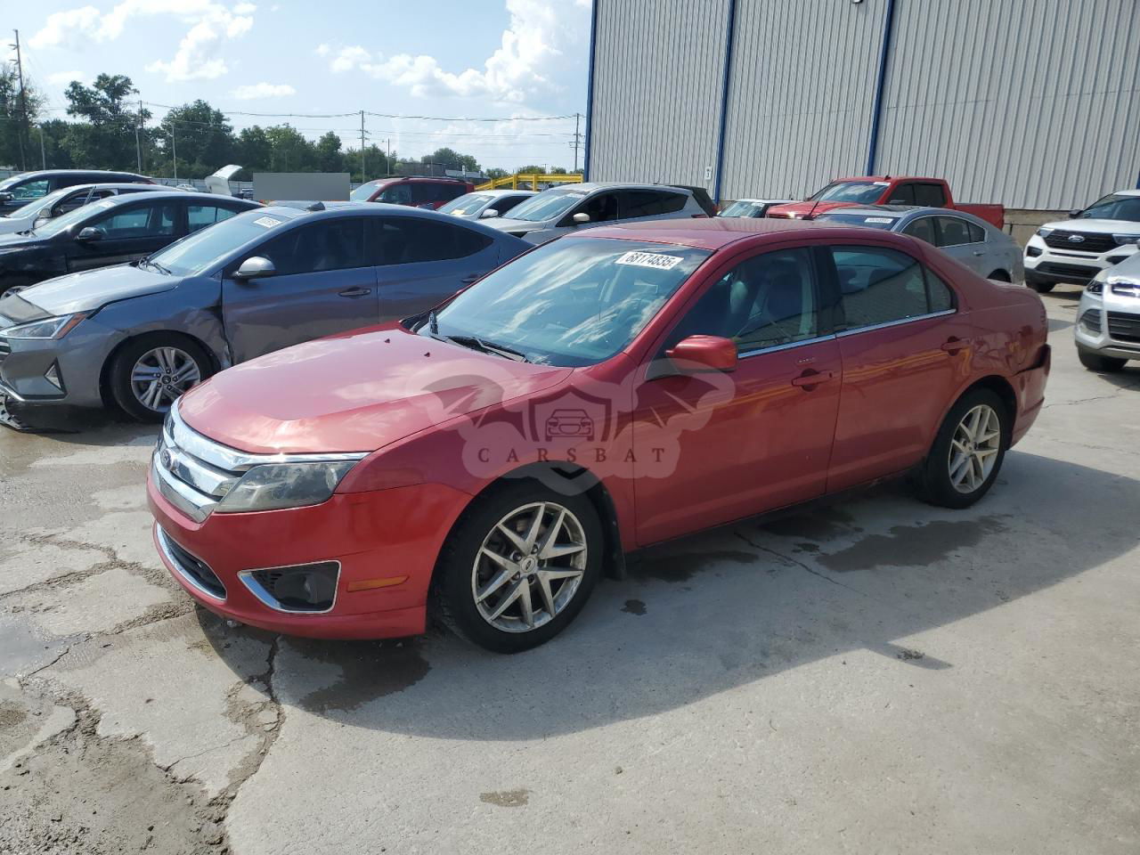 Ford Fusion SEL 3.0L  6 2010