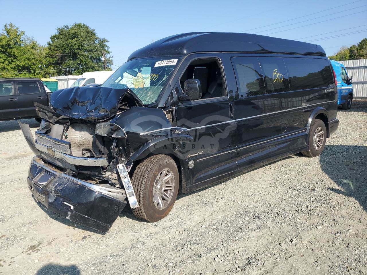 Chevrolet Express 6.6L  8 2021