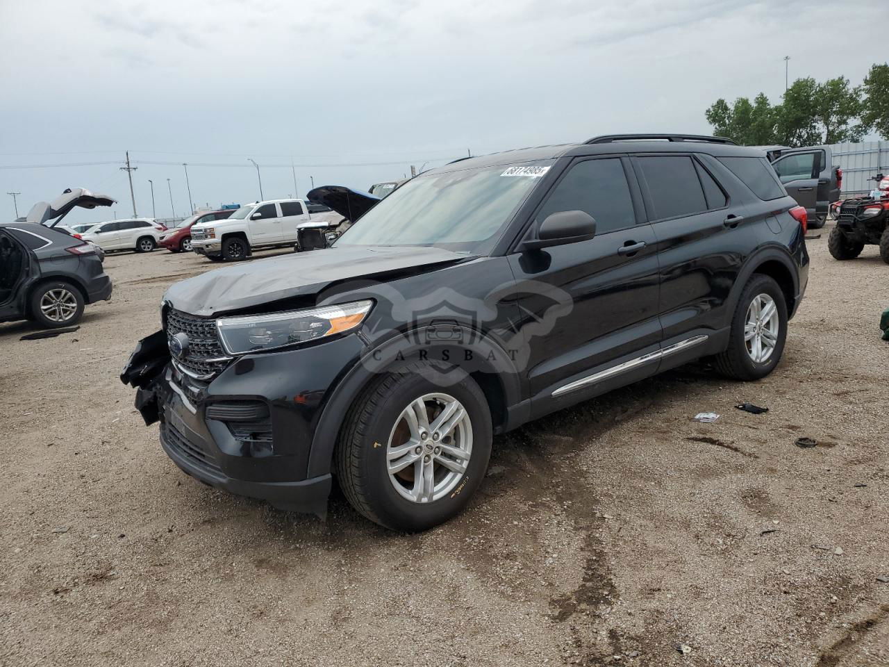 Ford Explorer XLT 2.3L  4 2020