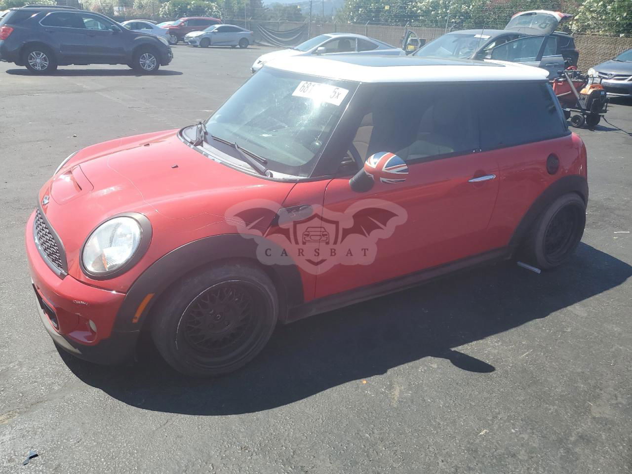 Mini Cooper S 1.6L  4 2012