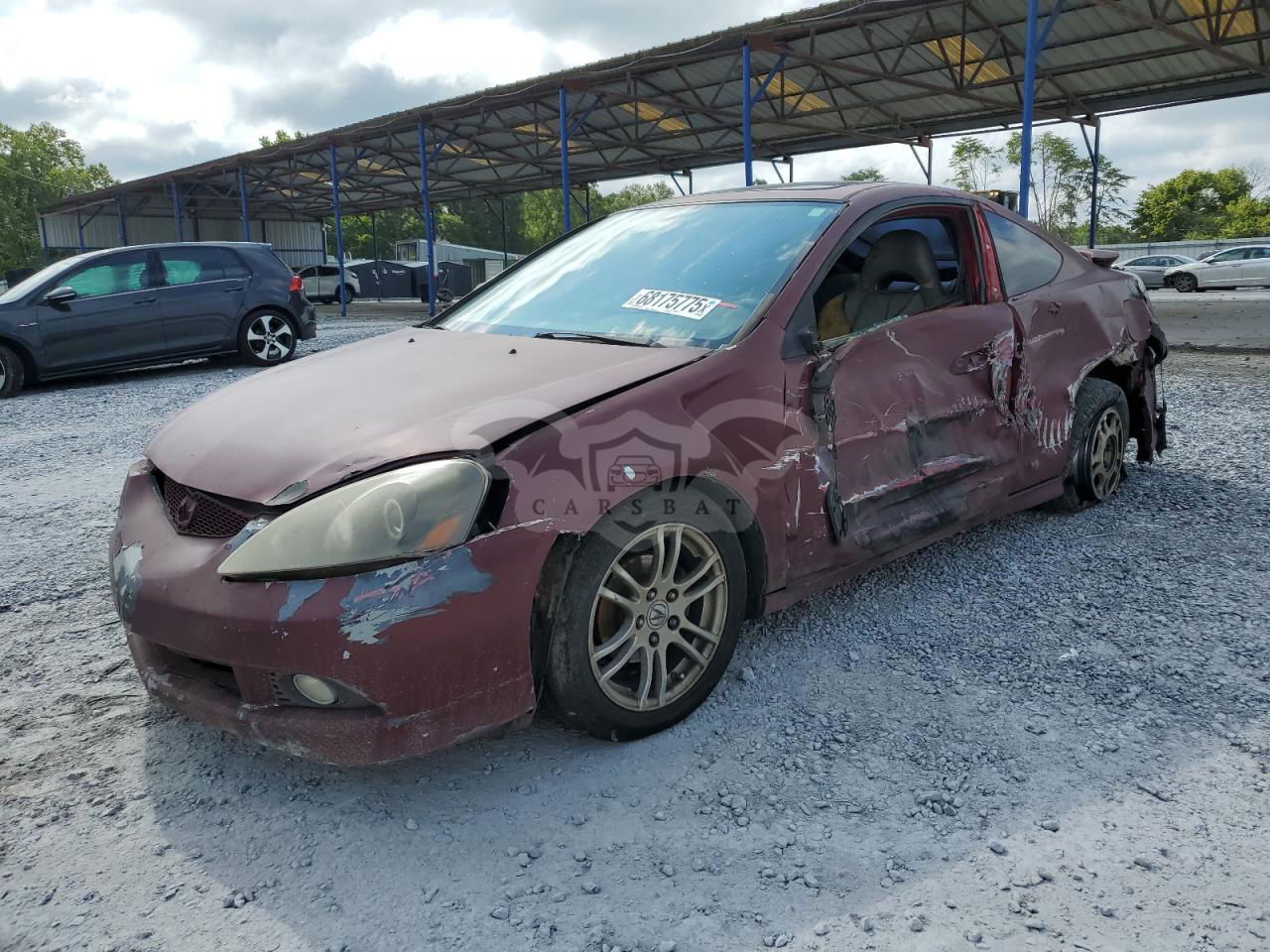Acura RSX 2.0L  4 2006