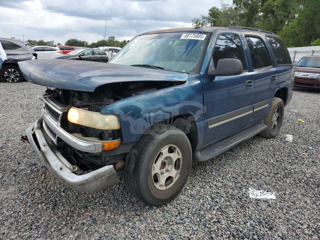 Chevrolet Tahoe C1500 4.8L  8 2005