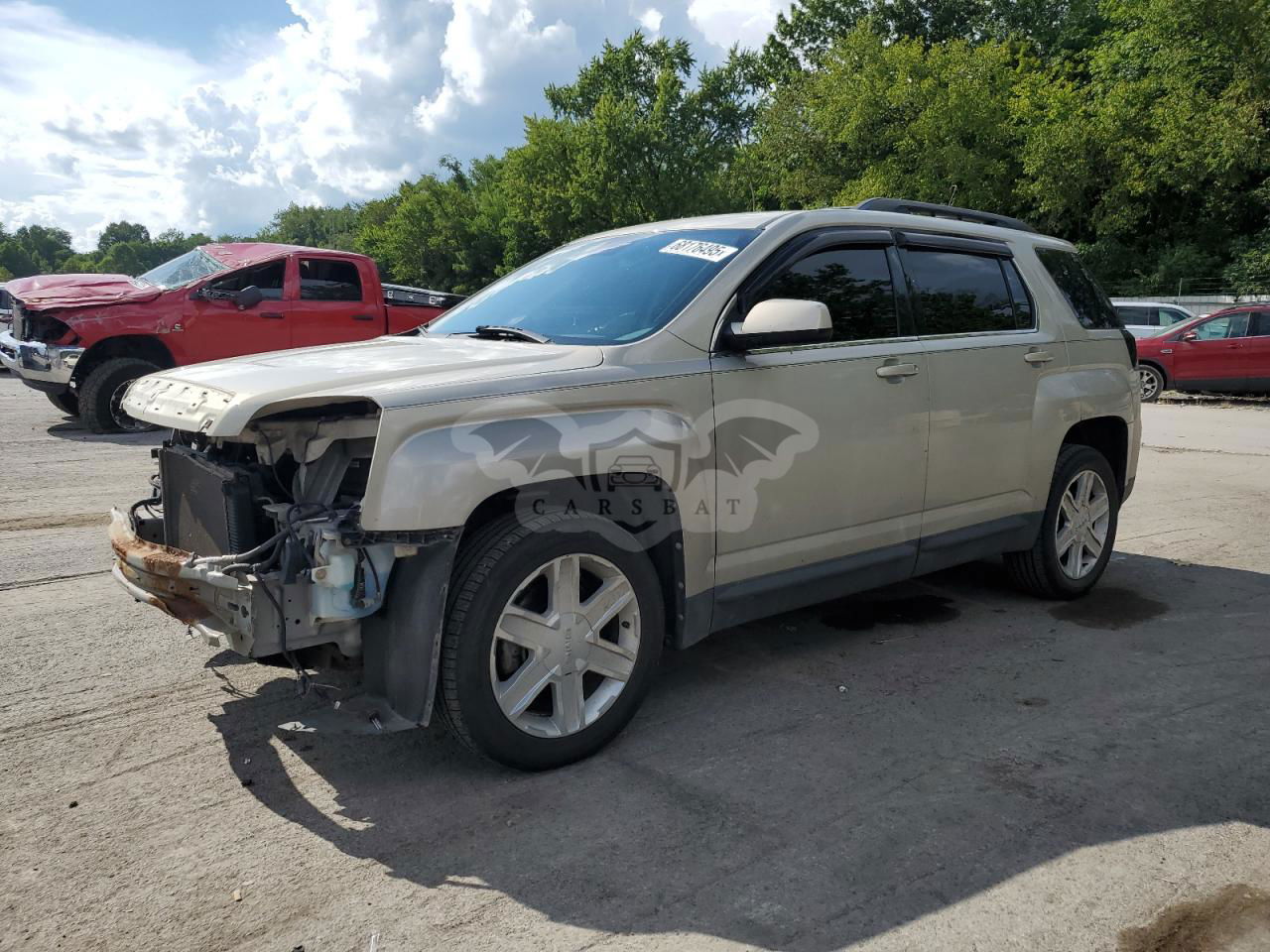 GMC Terrain SLE 2.4L  4 2012