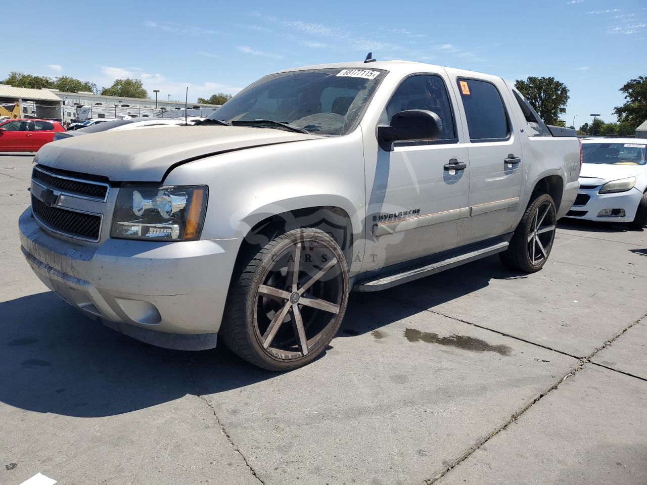 Chevrolet Avalanche C1500 5.3L  8 2007