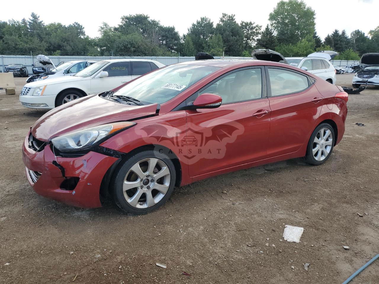 Hyundai Elantra GLS 1.8L  4 2011