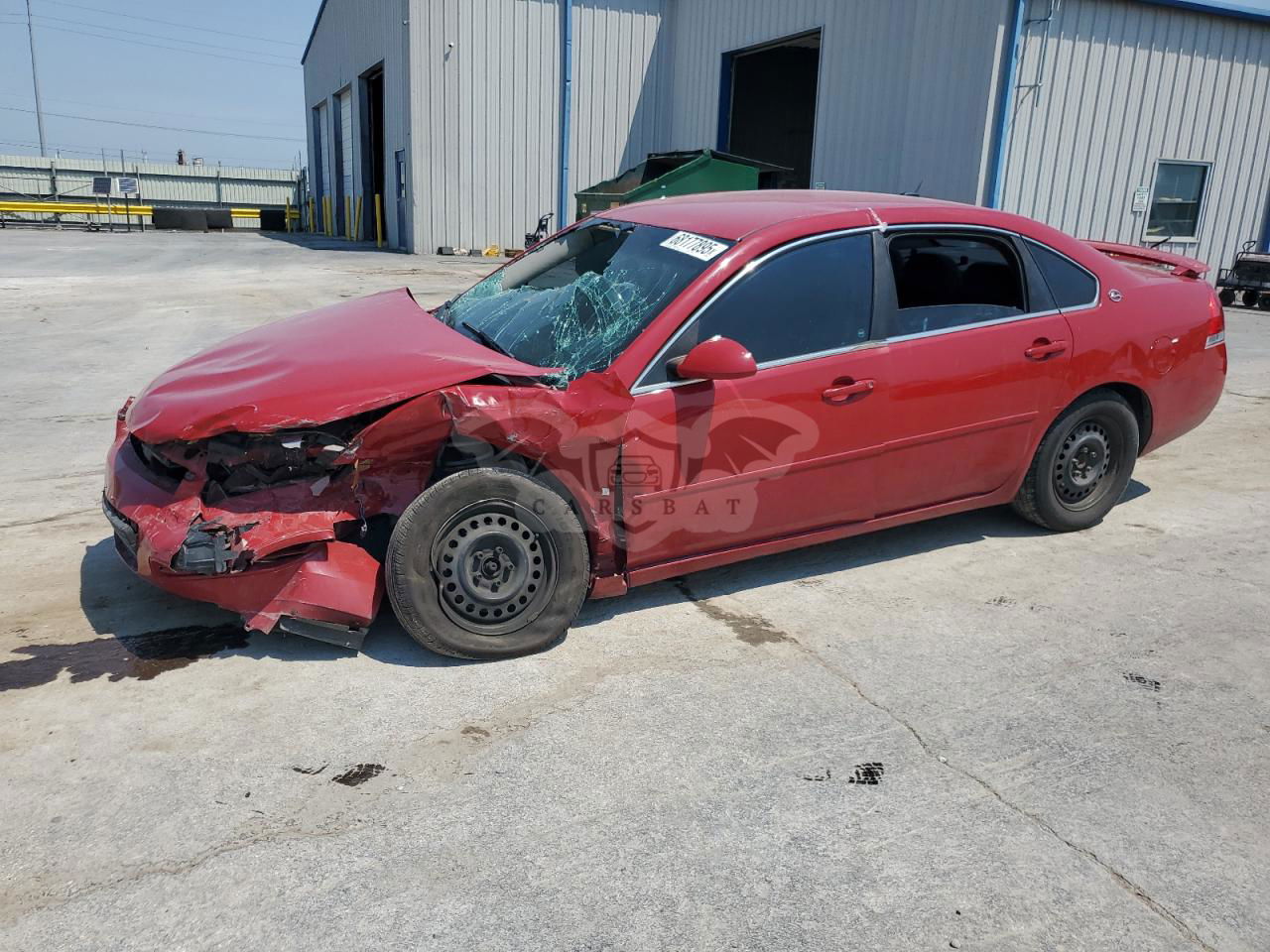 Chevrolet Impala LS 3.5L  6 2008