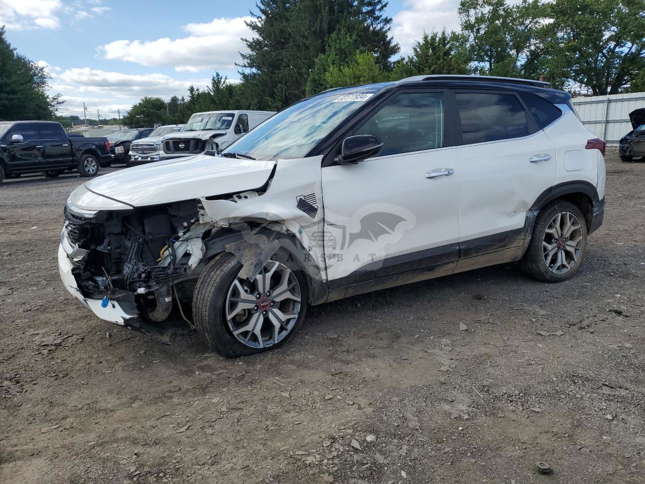 Kia Seltos SX 1.6L  4 2023