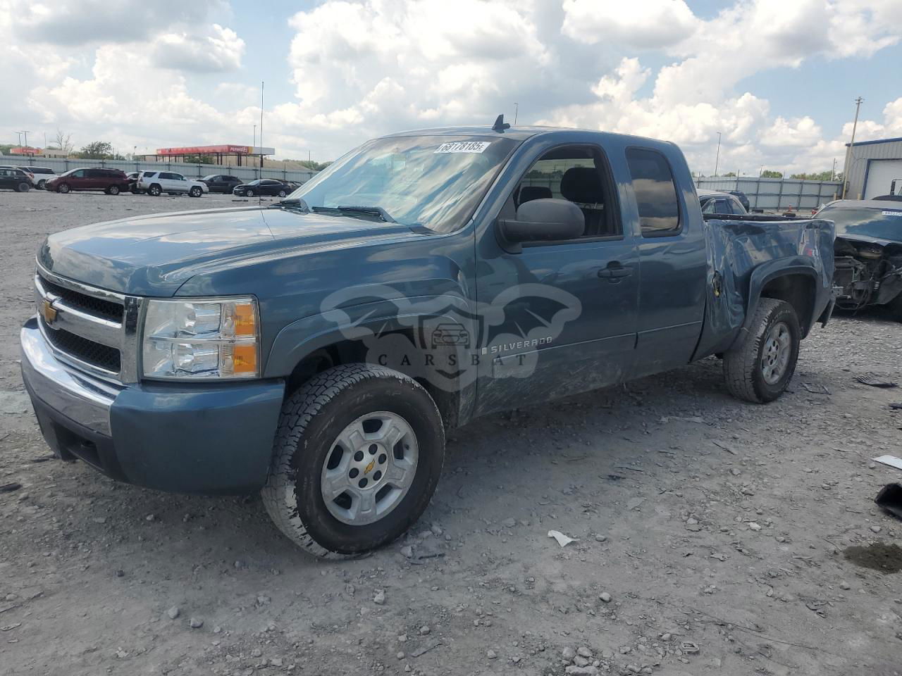 Chevrolet Silverado K1500 5.3L  8 2008