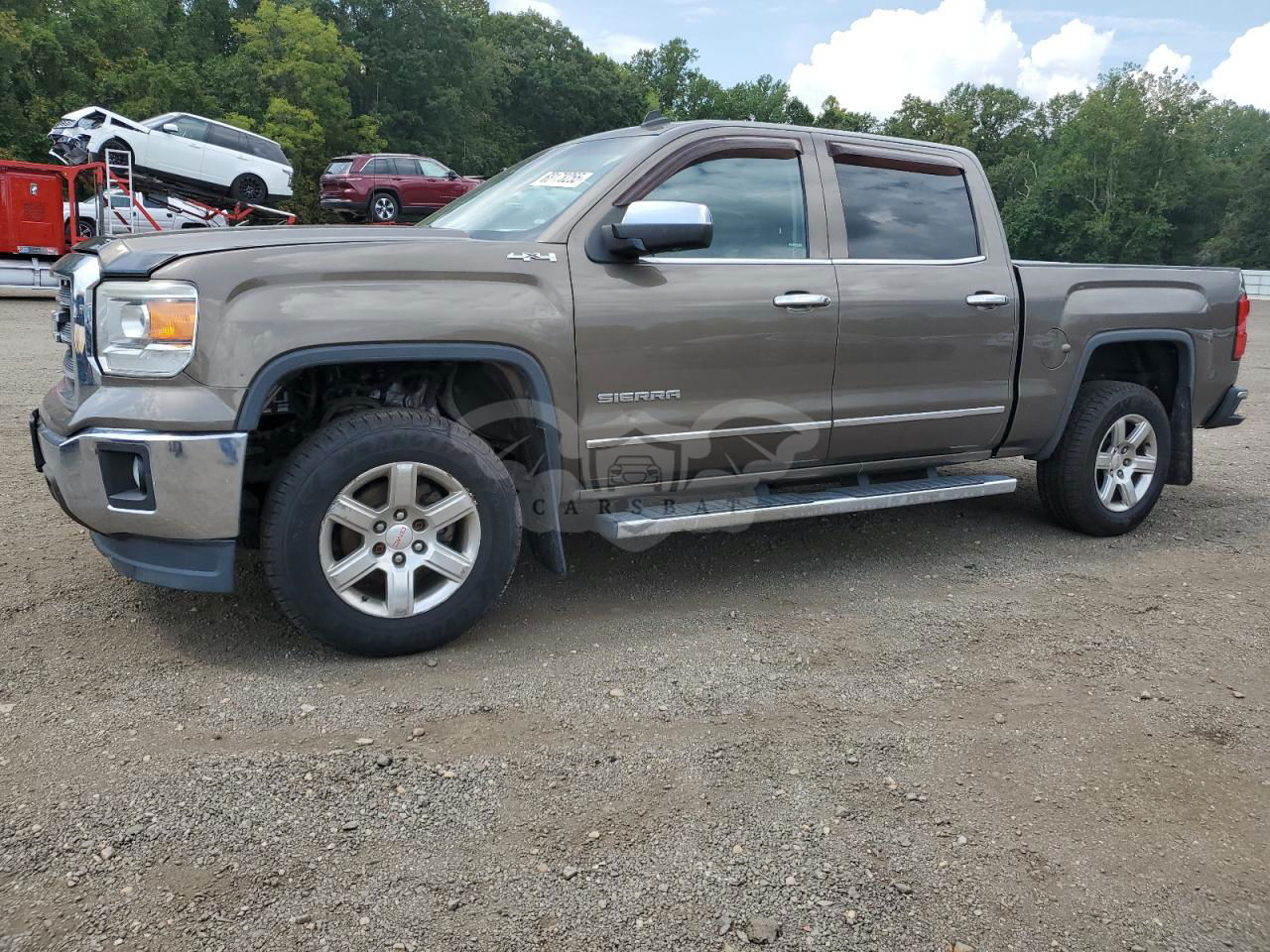 GMC Sierra K1500 SLT 5.3L  8 2014