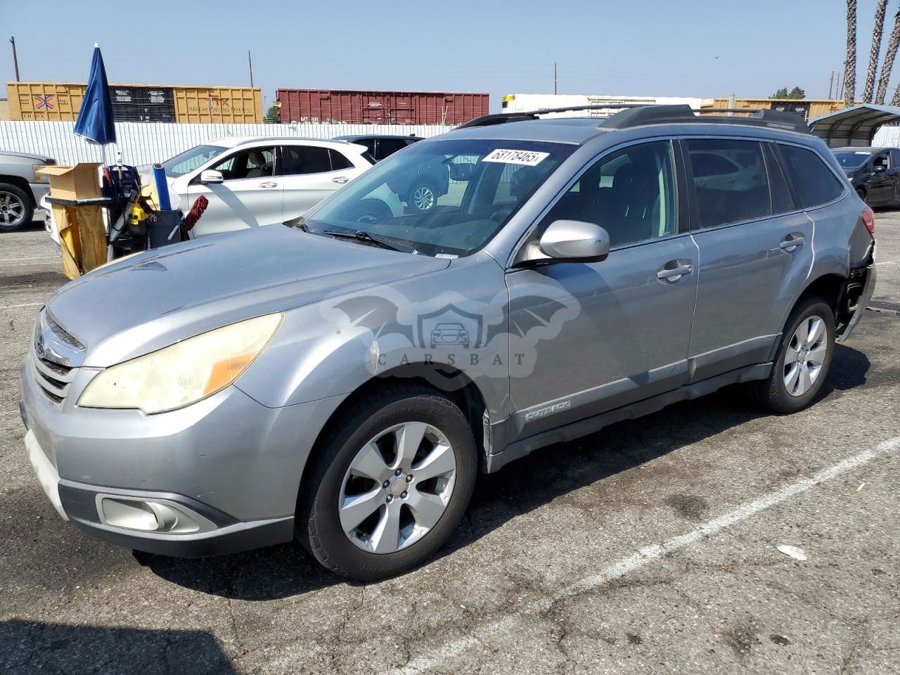 Subaru Outback 2.5I LIMITED 2.5L  4 2010