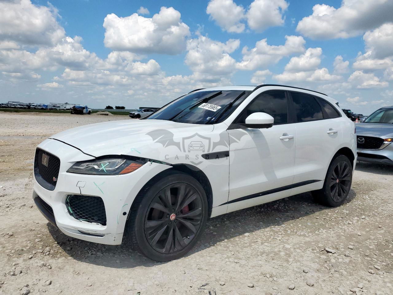 Jaguar F-Pace S 3.0L  6 2018