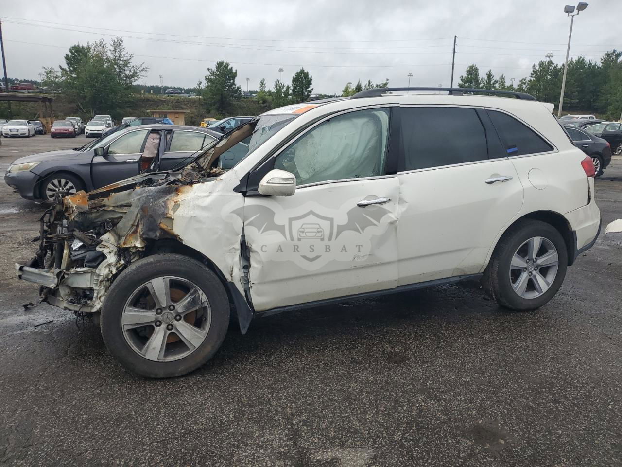 Acura MDX TECHNOLOGY 3.7L  6 2012