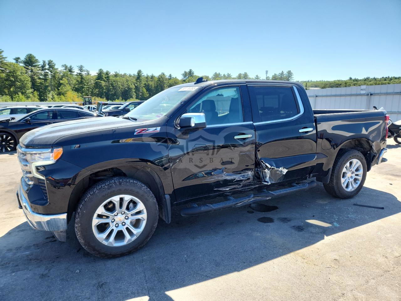 Chevrolet Silverado K1500 LTZ 5.3L  8 2025