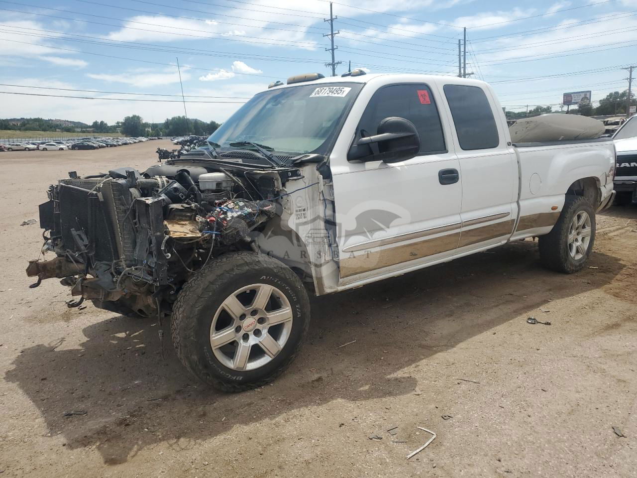 GMC Sierra K1500 5.3L  8 2003