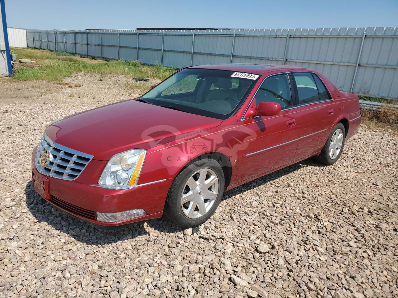 Cadillac DTS 4.6L  8 2008