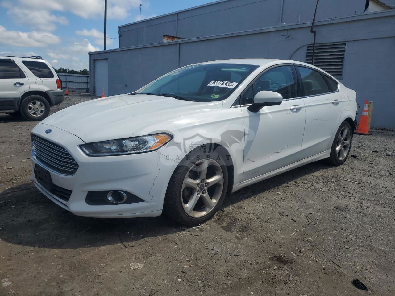 Ford Fusion S 2.5L  4 2016