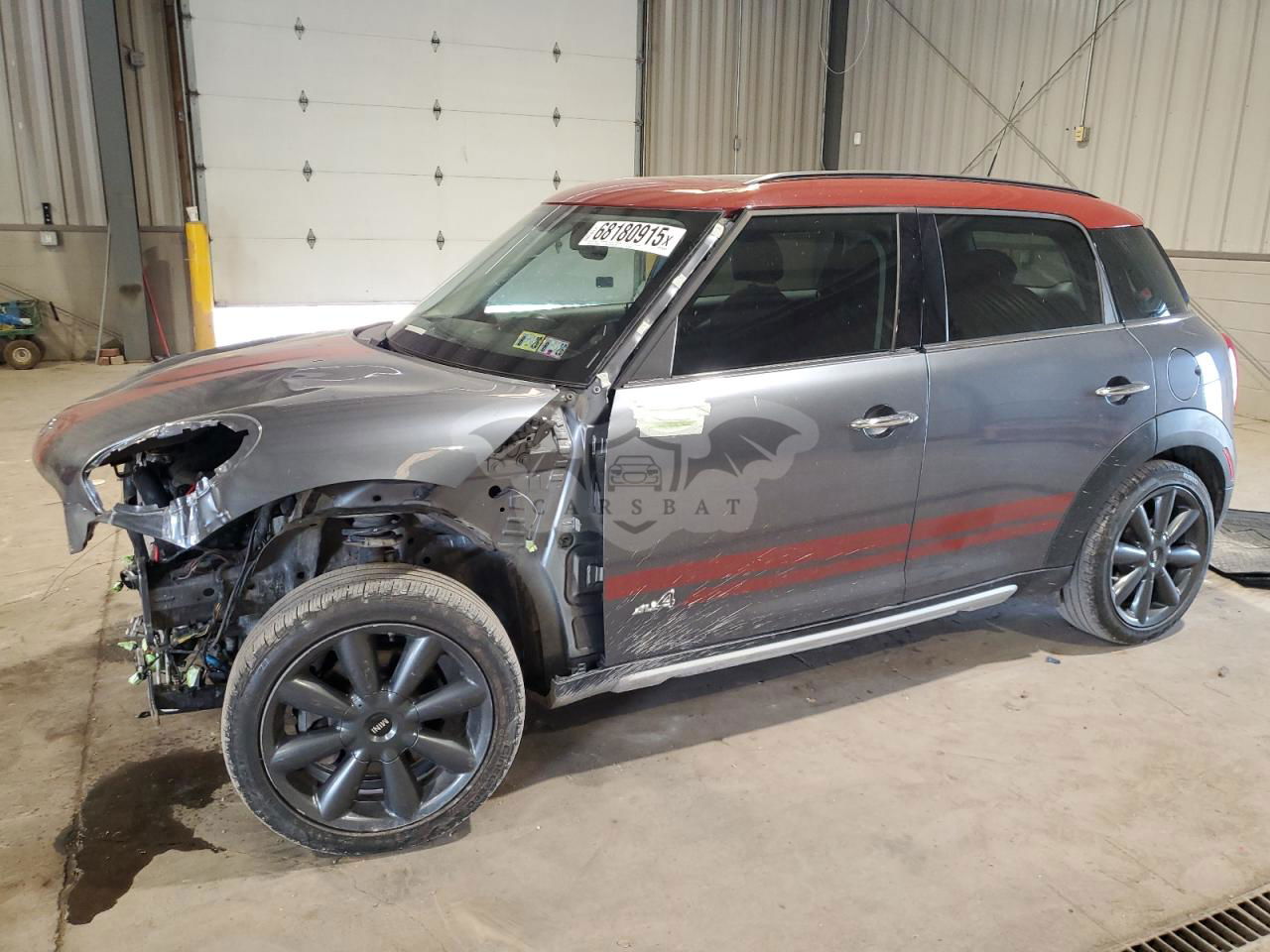 Mini Cooper S COUNTRYMAN 1.6L  4 2016