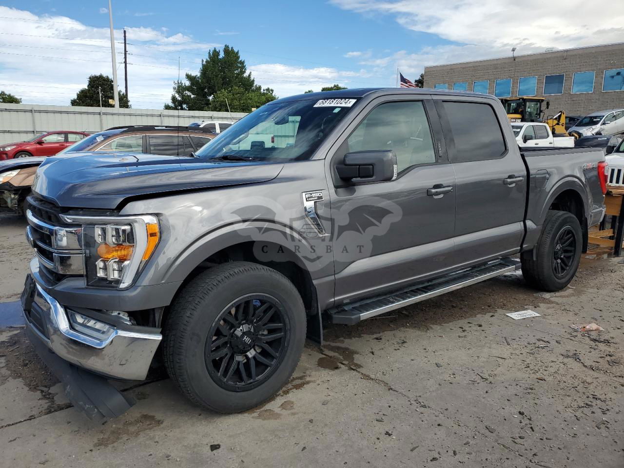 Ford F-150 SUPERCREW 2.7L  6 2021