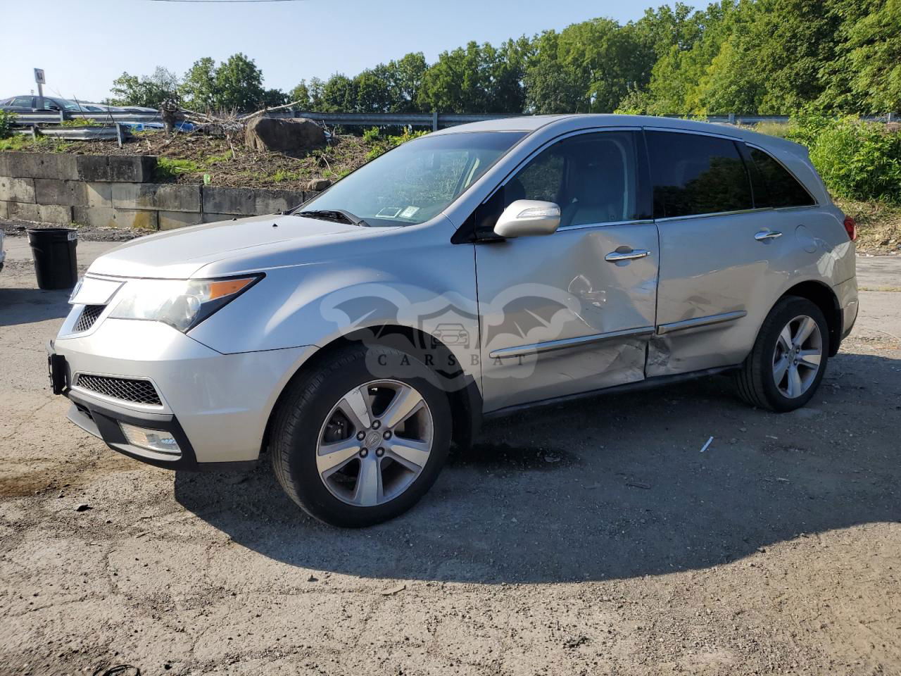 Acura MDX 3.7L  6 2013