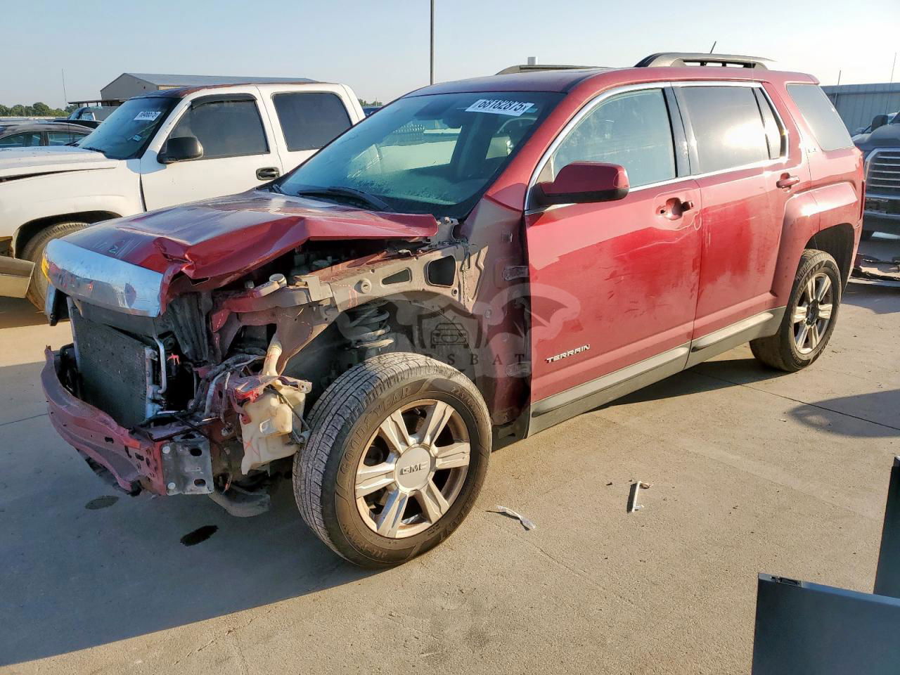 GMC Terrain SLE 3.6L  6 2015