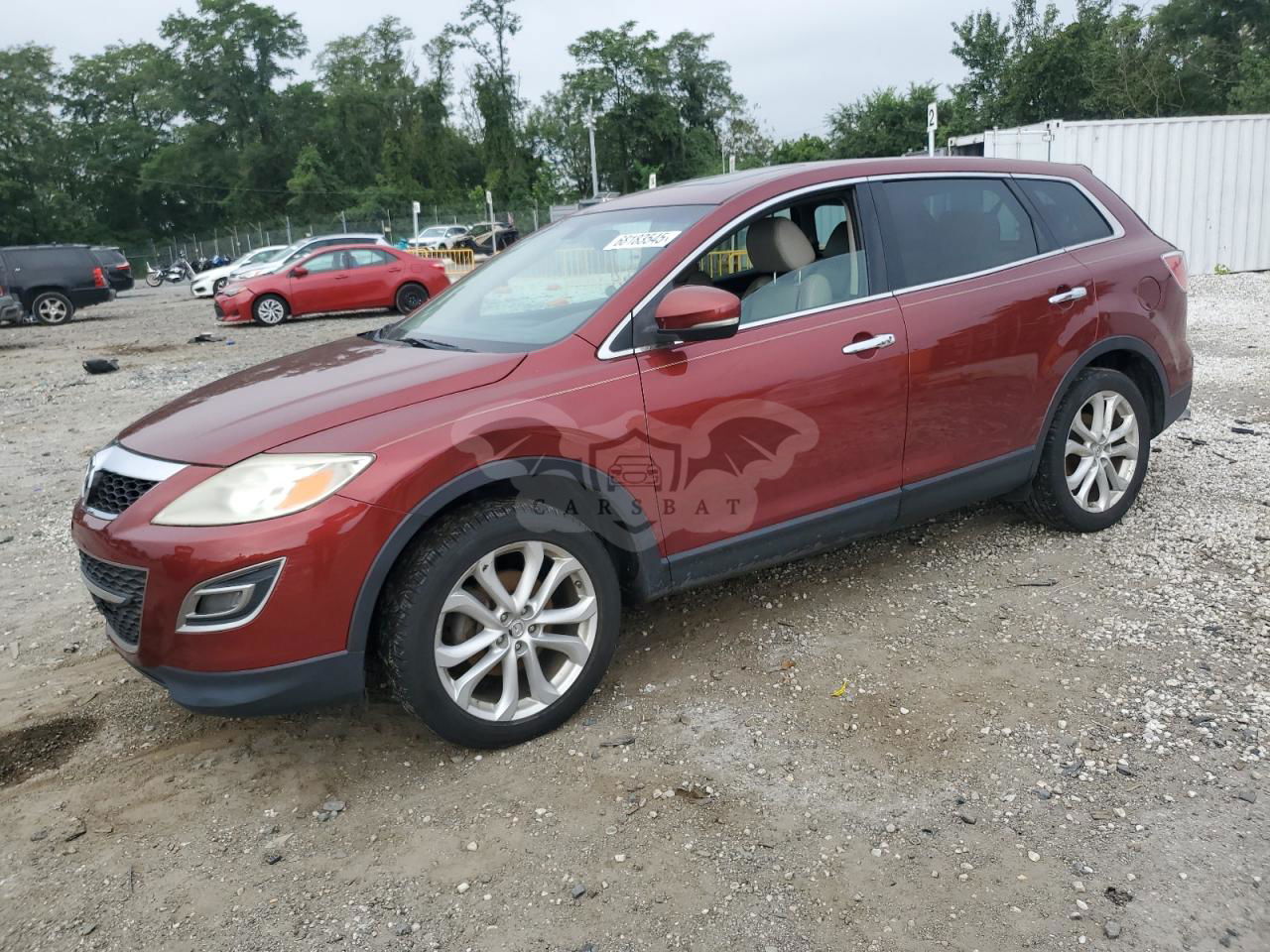Mazda CX-9 3.7L  6 2012
