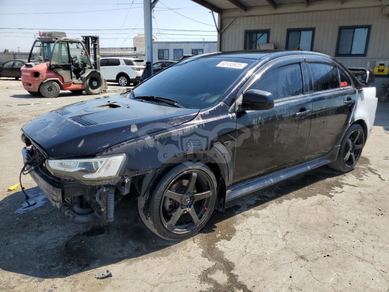 Mitsubishi Lancer RALLIART 2.0L  4 2012